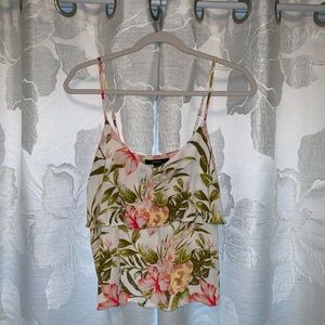Forever21 Floral Tank Top